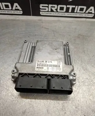 Mercedes-Benz C W203 Engine control unit/module a6461501491