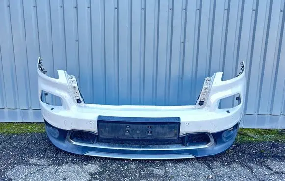 Front bumper