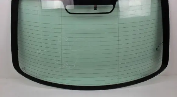BMW M5 Rear windscreen/windshield window 