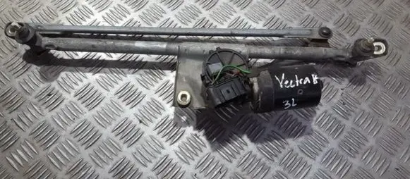 Opel Vectra B Front wiper linkage and motor