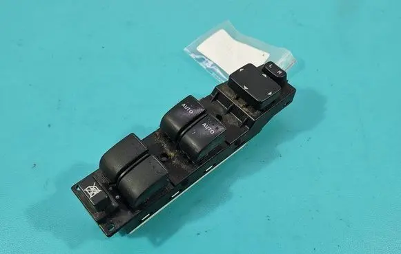 Electric window control switch