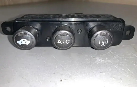 Honda Civic Air conditioning/heating control unit G010 2982K