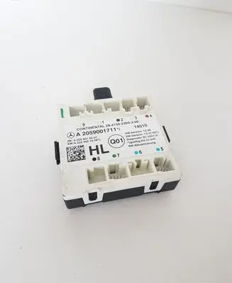 Mercedes-Benz C W205 Door control unit/module A2059001711