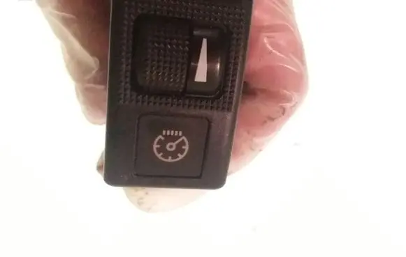 Panel lighting control switch