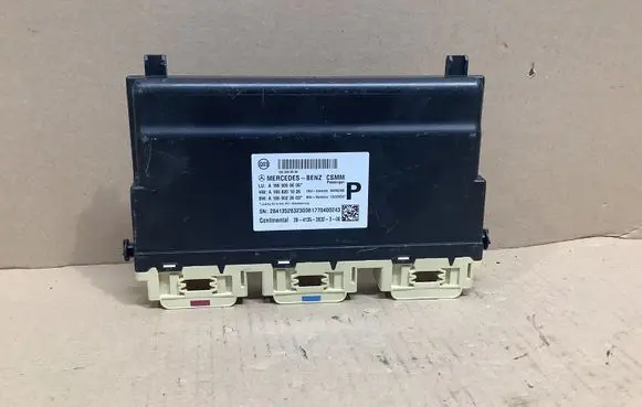 Mercedes-Benz GLE (W166 - C292) Seat control module A1669008606 A1668201026 A1669023903