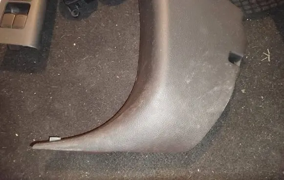 Nissan Note (E11) Front sill trim cover 669019U100