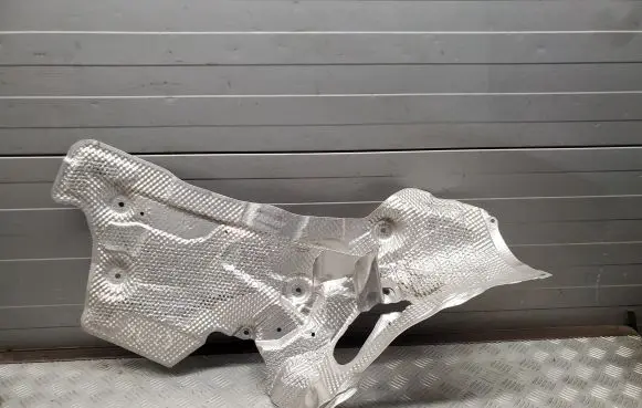 Mercedes-Benz CL C216 Exhaust heat shield A2216826171