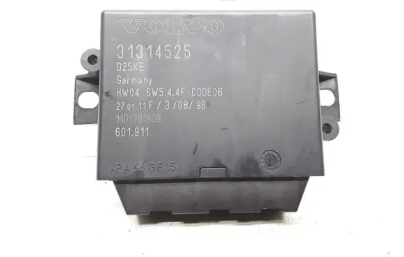 Volvo S60 Parking PDC control unit/module 31314525