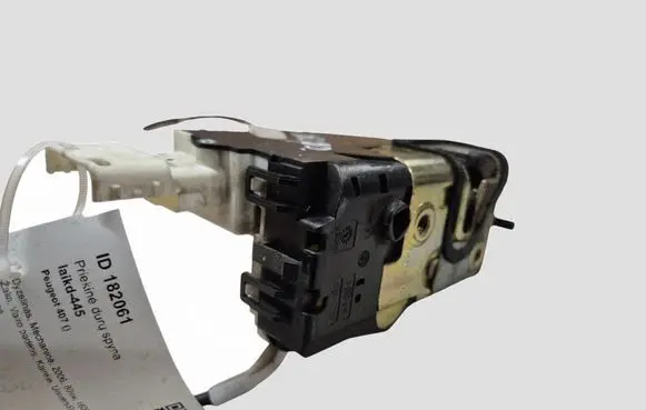 Peugeot 407 Front door lock 9659853780