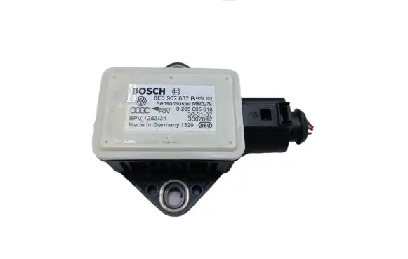 Audi A6 S6 C6 4F ESP acceleration yaw rate sensor 8E0907637B 0265005618