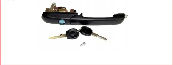 Volkswagen PASSAT B4 Front door exterior handle 