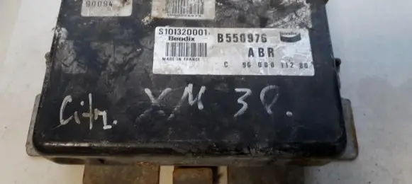 Citroen XM ABS control unit/module 9600011280 B550976