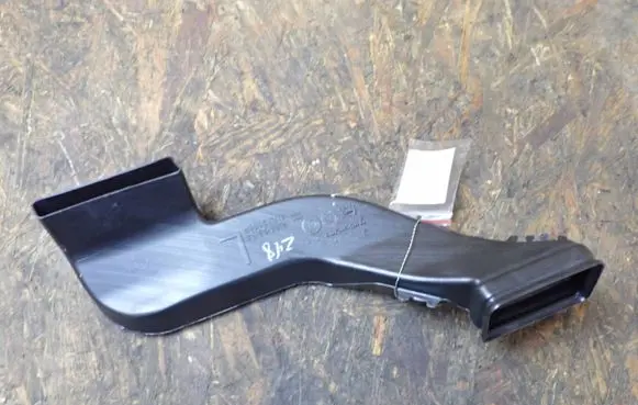 Mercedes-Benz GL X166 Intercooler air guide/duct channel 