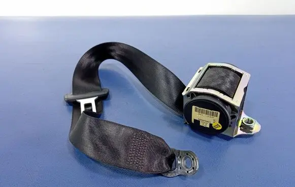 Volkswagen Phaeton Front seatbelt 3D0857807B