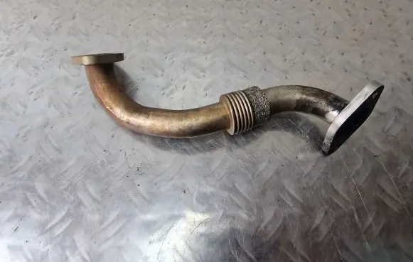 Seat Leon (1M) EGR valve line/pipe/hose 038131521J