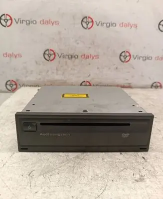 Audi A6 S6 C6 4F GPS navigation control unit/module 4E0919887C 4E0910887D
