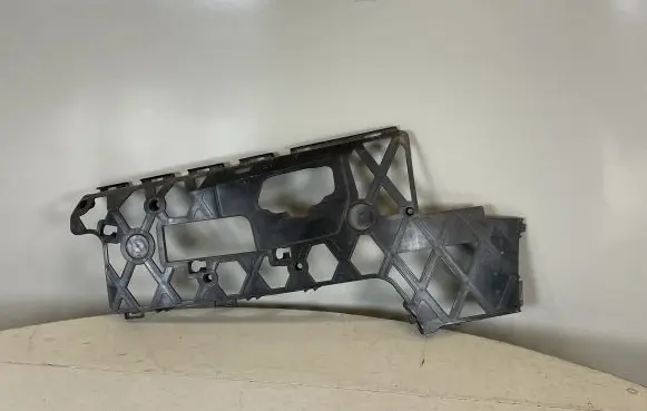Volkswagen PASSAT B7 Front bumper support beam 3AA807177