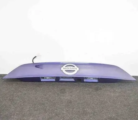 Nissan Qashqai Number plate light