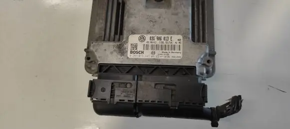Skoda Roomster (5J) Engine control unit/module 5J1955409B 03G906013 1039S19199