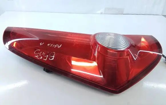 Opel Agila B Rear/tail lights