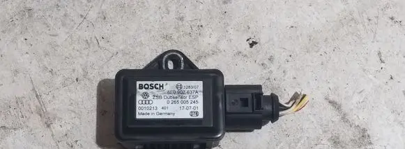 Audi A6 S6 C5 4B ESP acceleration yaw rate sensor 8E0907637E