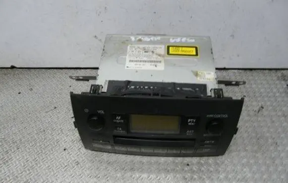 Toyota Corolla Verso E121 Radio/CD/DVD/GPS head unit 8612013060B0 61902