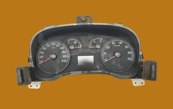 Fiat Punto Evo Speedometer (instrument cluster) 46833368