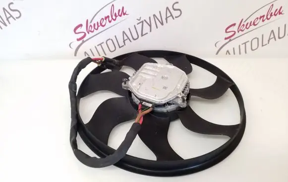 Renault Express Electric radiator cooling fan T811324 HJD730A 167212