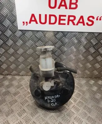 Hyundai i20 (PB PBT) Brake booster 585001J100
