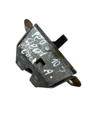 Peugeot 107 Tailgate/trunk/boot lock/catch/latch