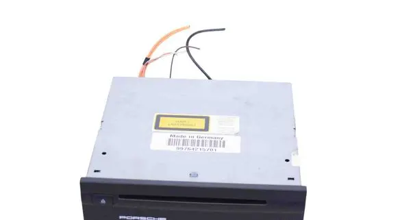 Porsche Cayenne (9PA) GPS navigation control unit/module 7L5919969E