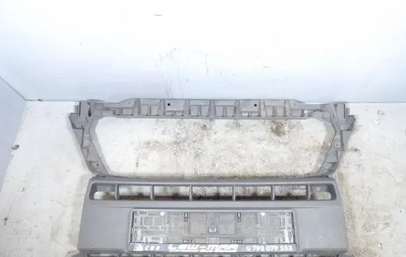 Citroen Jumper Front bumper 1315077070