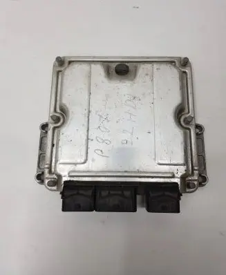 Peugeot 807 Engine control unit/module 9646719280 0281011033 EDC15C2