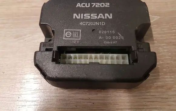 Nissan X-Trail T30 Alarm control unit/module 4C7202N1D ACU7202