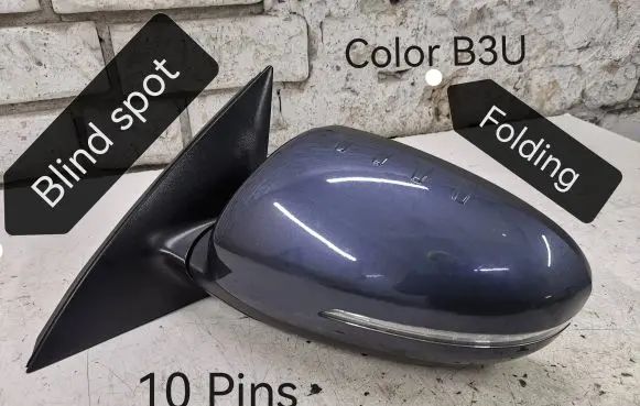 KIA Optima Front door electric wing mirror 023373 023374