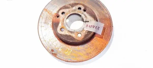 Mercedes-Benz C W203 Front brake disc ventiliuojamas