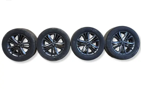 Hyundai ix35 R17 alloy rim 529102Y650