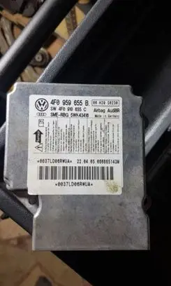 Audi A6 S6 C6 4F Airbag control unit/module 4F0959655B