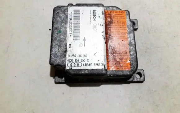 Audi A8 S8 D2 4D Airbag control unit/module 0285001150 4d0959655c