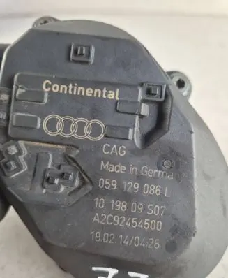 Audi Q7 4L Intake manifold valve actuator/motor 059129086L A2C92454500 1019809S07