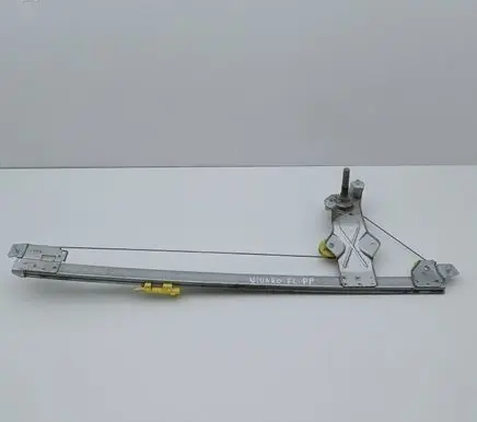 Opel Vivaro Front door manual window regulator 91165696F 541613212