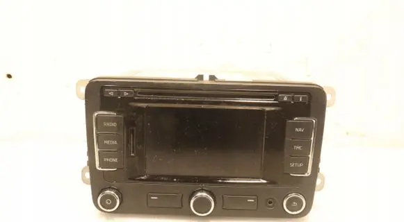 Skoda Rapid (NH) Radio/GPS head unit trim 5JA035192