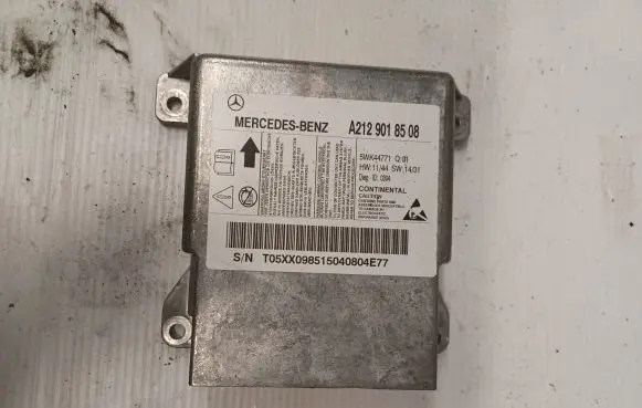 Mercedes-Benz E C207 W207 Airbag control unit/module A2129018508