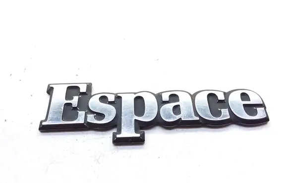 Renault Espace II Manufacturers badge/model letters 