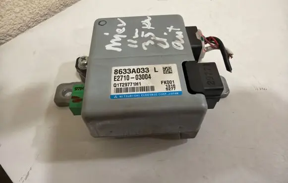 Mitsubishi i-MiEV Power steering control unit/module 8633A033