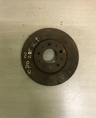 Volvo C70 Front brake disc