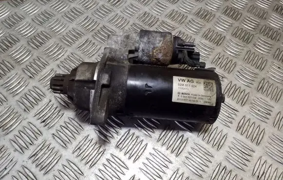 Skoda Yeti (5L) Starter motor 02M911024 0001123038