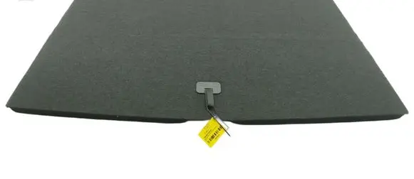 Volkswagen ID.7 Trunk/boot mat liner 14A863463A