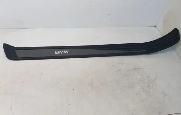 BMW 5 E60 E61 Side skirt front trim 51477034303