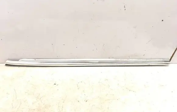 Mercedes-Benz W123 Front door glass trim molding 